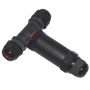 Mufa kablowa rozgałęźna skręcana 3x1,0-2,5mm2 450V - 2