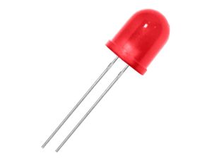 Dioda 10mm czerwona -