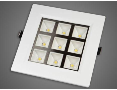 Downlight led Brandan  9W  DW -