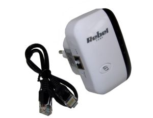 Repeater WiFi wzmacniacz sieci bezprzewodowej ---