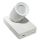 Lampa spotlight Taft 1xGU10 biała  gniazdo usb