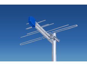 Antena TV logarytmiczna 12-elementów DVB-T
