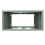 Szafa rack 19"  4,5U wisząca 550x350 biała bez tył - 4