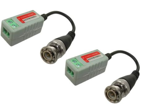 Transformator video pasywny BNC HD CVI/TVI/AHD II