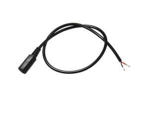 Gniazdo DC 2,5/5,5 na kablu 45cm op/100