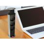 Listwa zasilająca COLUMN KZ 3 gniazda + 2*USB 2m - 2