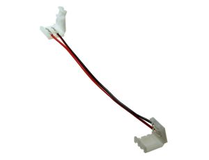 Złączka led 10mm 5050 na kablu dwustronna samozaci