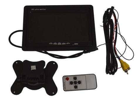 Monitor LCD 7" - 3