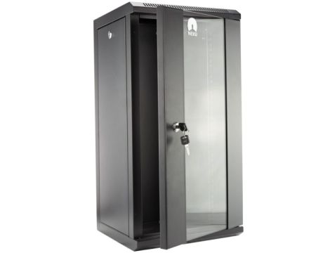 Szafa rack 10"  9U wisząca 312x300 RAL9004