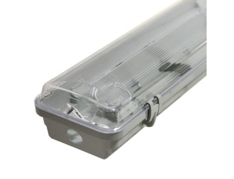 Oprawa świetlówkowa led 2*36W IP65  ABS/PS bez bla