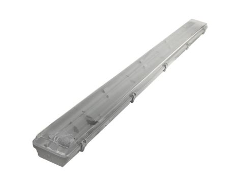 Oprawa świetlówkowa led 2*36W IP65  ABS/PS bez bla - 2