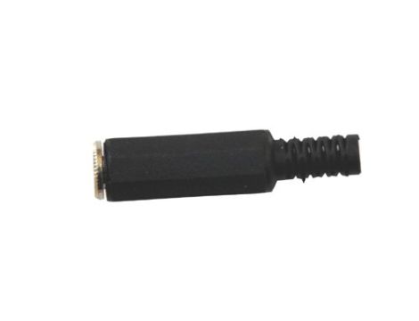 Gniazdo Jack 3,5 stereo na kabel plastik OP/10