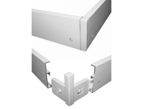 Obudowa natynkowa 595x595mm do panelu led Timan HQ - 2