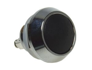 Przełącznik okrągły 12mm 36V/2A off-(on) 12NB czar