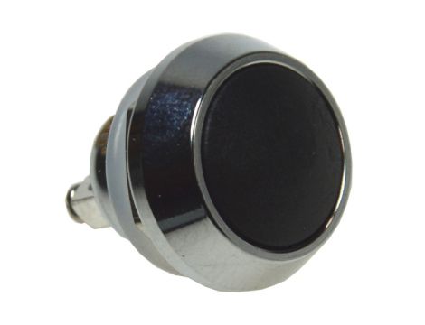 Przełącznik okrągły 12mm 36V/2A off-(on) 12NB czar