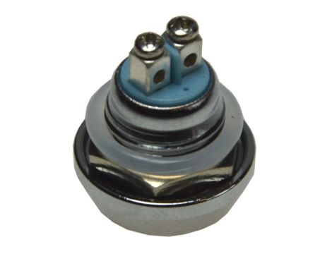 Przełącznik okrągły 12mm 36V/2A off-(on) 12NB czar - 2