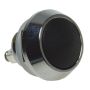 Przełącznik okrągły 12mm 36V/2A off-(on) 12NB czar - 2