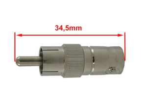 Redukcja gn.BNC/wt.RCA op/10