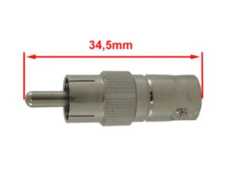 Redukcja gn.BNC/wt.RCA op/10