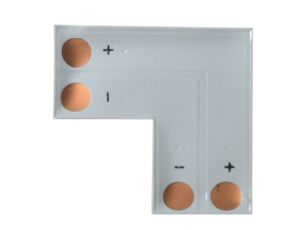 Złączka led 10mm kątowa 5050  op/10szt