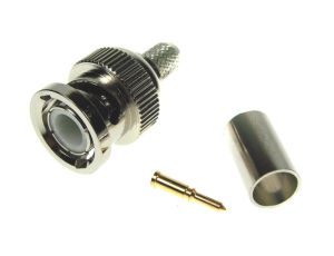 Wtyk BNC zaciskany H155  OP/10