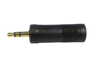 Redukcja wt.Jack 3,5stereo/gn.Jack 6,3stereo pl --