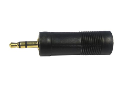 Redukcja wt.Jack 3,5stereo/gn.Jack 6,3stereo pl --