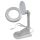 Lampa biurkowa z lupą (90mm) 8092 3D+12D 12W