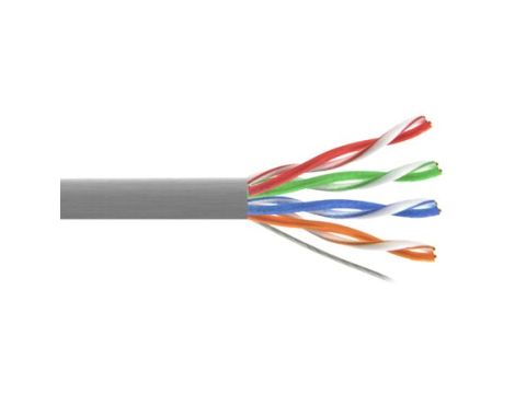 Przewód UTP5E drut Cu  305m MAXCABLE Premium HQ