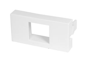 Mocowanie 1x do keystone 22,5x45mm