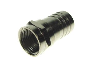 Wtyk F zaciskany RG6  OP/10