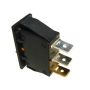 Przełącznik IXL101 2B 12V/20A żółty - 3