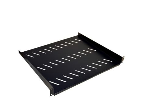 Półka stała 19" 1U głębokość 400mm V RAL9004