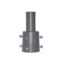 Uchwyt adapter lampy ulicznej 60/40mm - 2