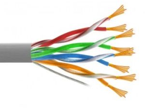 Przewód UTP5E linka Cu MAXCABLE