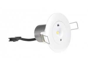 Oprawa awaryjna LED Starlet White 3W 3h podtynkowa