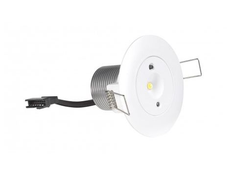 Oprawa awaryjna LED Starlet White 3W 3h podtynkowa