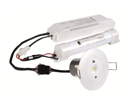 Oprawa awaryjna LED Starlet White 3W 3h podtynkowa - 2