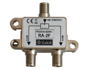 Rozgałęźnik antenowy RA 2F Telmor --
