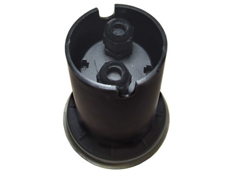 Oprawa najazdowa z gniazdem GU10 okrągła IP67  150 - 3