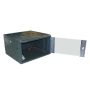 Szafa 19' wisząca ZETA  6U  600x600 RAL9004 szkłod - 3