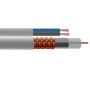 Przewód RG59+2*1,0mm CCTV 100%  300m MAXCABLE - 2