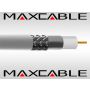 Przewód RG6U 1,13Cu 100m 100% MAXCABLE - 2