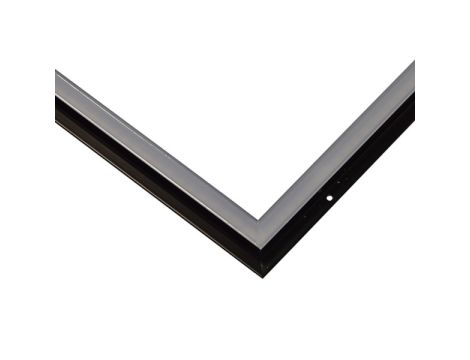 Panel LED Zorda 591x591  40W 4000K czarny - 2