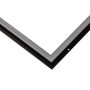 Panel LED Zorda 591x591  40W 4000K czarny - 3