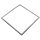 Panel LED Zorda 591x591  40W 4000K czarny