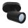 Lampa spotlight Kinia 1xGU10 czarna