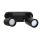 Lampa spotlight Kinia 2xGU10 czarna