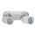 Lampa spotlight Kinia 2xGU10 biała