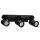 Lampa spotlight Kinia 3xGU10 czarna